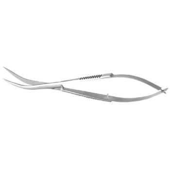 Dupla Scaping Tool Federschere gewinkelt 160mm