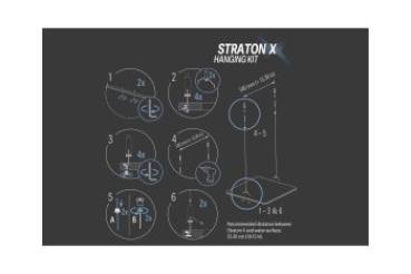 Preview: ATI Straton X Hanging Kit