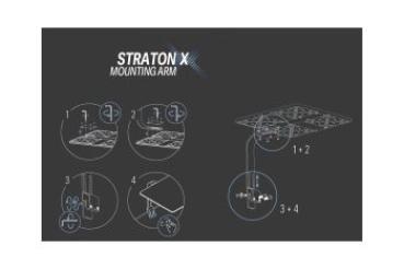 Preview: ATI Straton X Mounting Arm