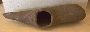 Ancistrushöhle d=6 cm, L=20 cm