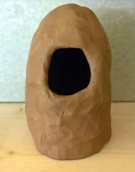 Iglu-​Höhle gross, d=10 cm, H=9 cm