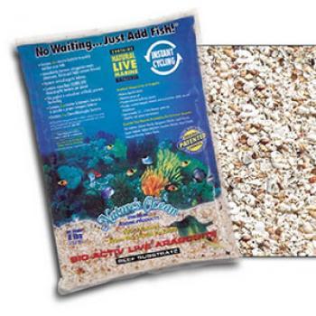 Nature's Ocean Aragonite Live Reef Substrat 1.0-2.5mm 3,63kg