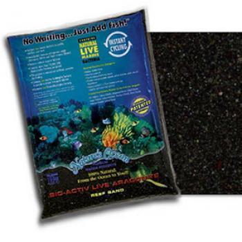 Nature's Ocean Live Black Beach Sand 0.5-1.7mm 4,54Kg