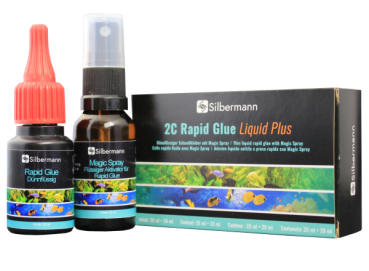 Silbermann 2C Rapid Glue & Magic Spray (je 20ml)