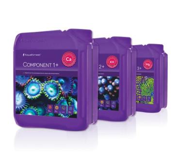 Aquaforest Component 1+2+3+ 3x5 Liter