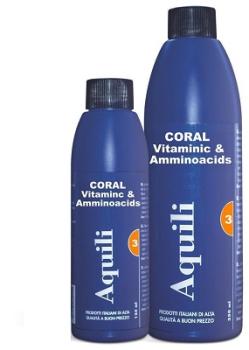 Aquili Coral Vitamins&Amino Acids 250ml