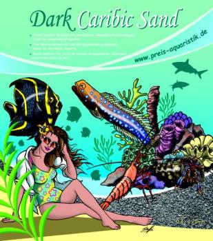 Preis Aquaristik Dark Caribic Sand 8Kg