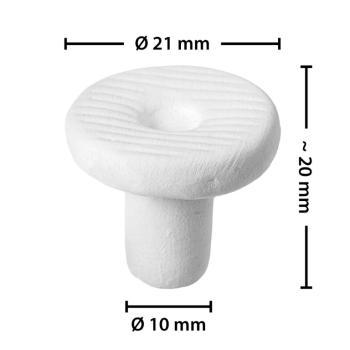 ARKA myReef-Plugs rund 21mm (12 Stk.)