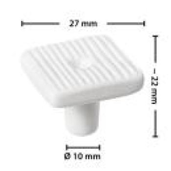 ARKA myReef-Plugs quadratisch 27mm (12 Stk.)