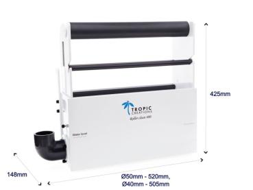 Preview: Tropic Creations Roller Clean 400