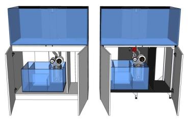Preview: D-D Aqua-Pro Reef 1350 METAL FRAME ANTHRACITE GLOSS