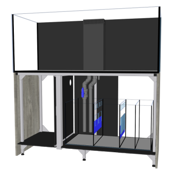 Preview: D-D Aqua-Pro Reef 1500 METAL FRAME ANTHRACITE GLOSS