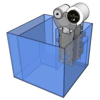 D-D Reef-Pro 600 ANTHRACITE GLOSS