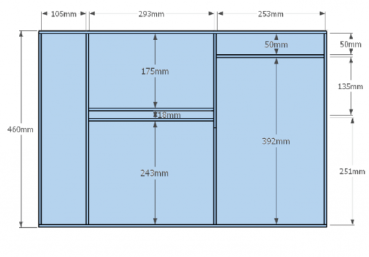 Preview: D-D Reef-Pro 900 PLATINUM OAK