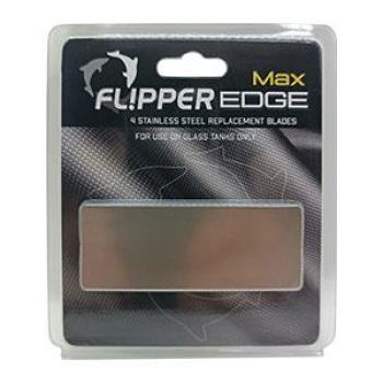 Flipper Edge Max Ersatzklingen - Edelstahl (4 Stück)