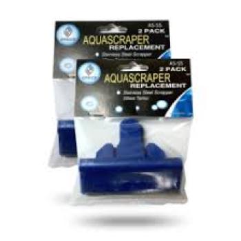 D-D Aqua Scraper Ersatzklingen Edelstahl