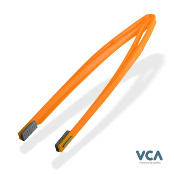 VCA Never-Rust Tweezers Sunset Orange