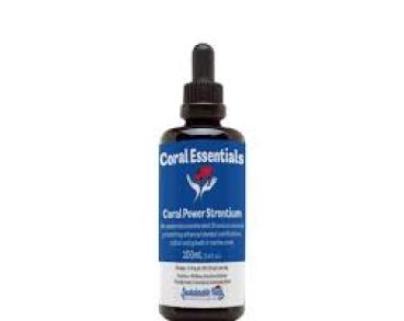 Coral Essentials Coral Power Strontium 100ml