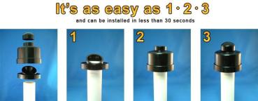 Preview: Maggie Muffler Schalldämpfer Durchmesser 50/40mm