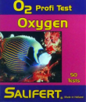 Salifert Profi Test Sauerstoff O²