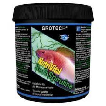 GroTech NutriVital Soft Spirulina 0,6-0,9mm 175g