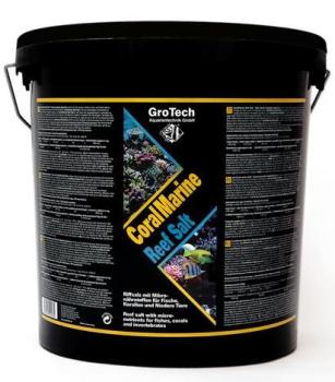 GroTech CoralMarine ReefSalt 3,5kg für 100 Liter