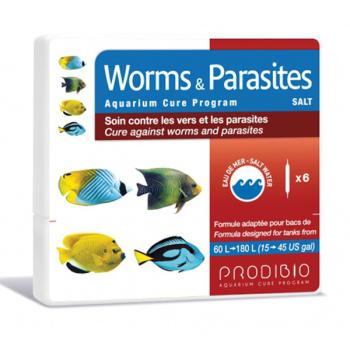 Prodibio Worms & Parasites - 6 Ampullen - MW