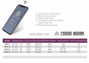 Preview: Jebao Sine Wave Pump MLW 5