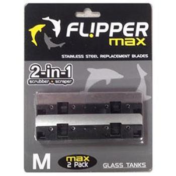 Flipper MAX Ersatzklingen - Edelstahl (2 Stück)