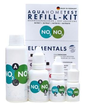 Fauna Marin AquaHomeTest NO2+NO3 Refill-Set