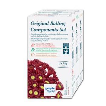 Tropic Marin Original Balling Component Set ABC 3x1 Kg