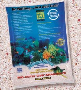 Nature's Ocean Live Samoa Pink Sand 0.5-1.7mm 4,54kg