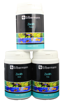 Silbermann Zeolith Fein 1000ml