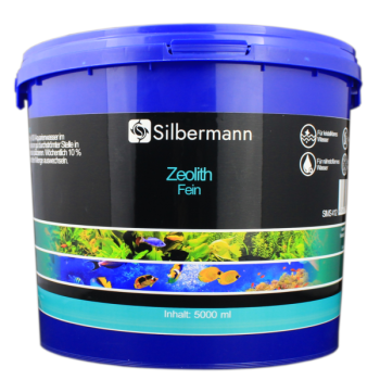 Silbermann Zeolith Fein 5000ml