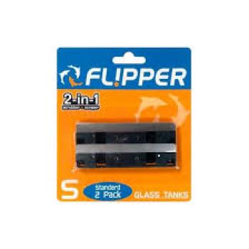 Flipper Standard Ersatzklingen - Edelstahl (2 Stück)