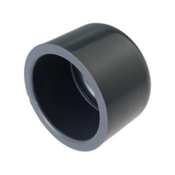 PVC-U Endkappe Klebekappe 16mm
