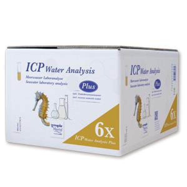 Tropic Marin ICP Water Analysis PLUS 6er Set