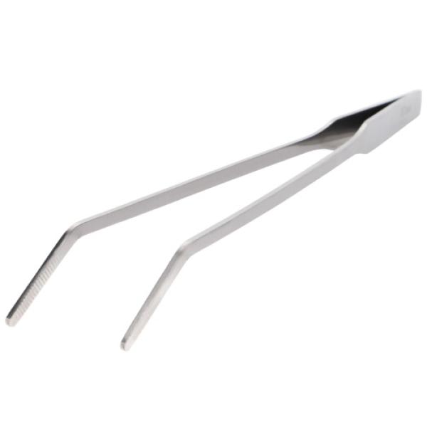 Dupla Scaping Tool Edelstahl-Pinzette gebogen 270x4 mm
