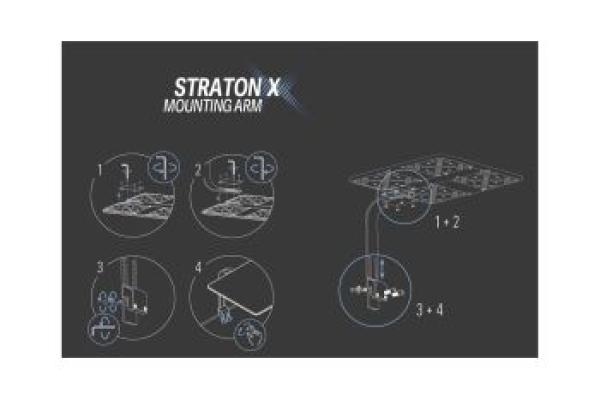 ATI Straton X Mounting Arm