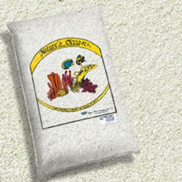 Nature's Ocean Aragonite Sand 0.1-0.75mm 9.07kg
