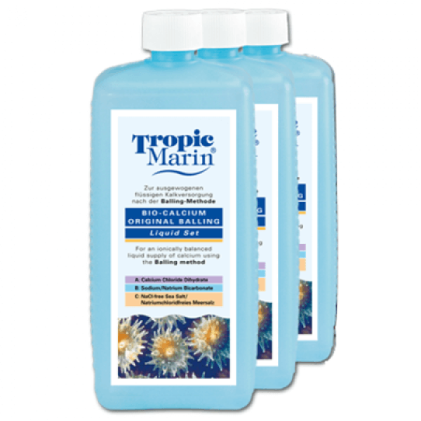 Tropic Marin Bio Calcium Activ Liquid Set 3x1000ml