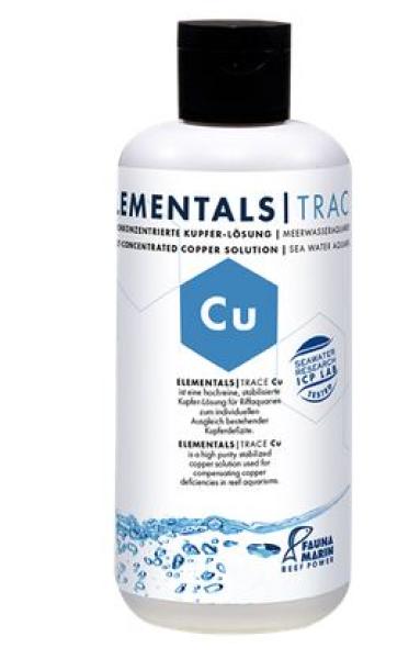 Fauna Marin Elementals Trace CU 250ml