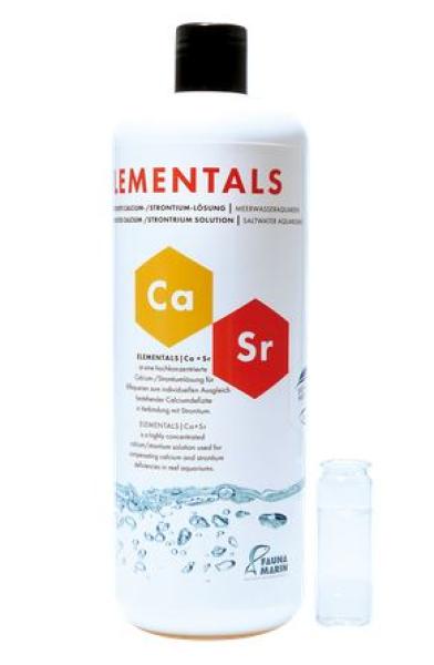Fauna Marin Elementals CA+SR 1000ml
