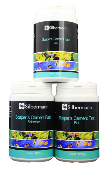 Silbermann Scaper's Cement Fast Grau 1000ml
