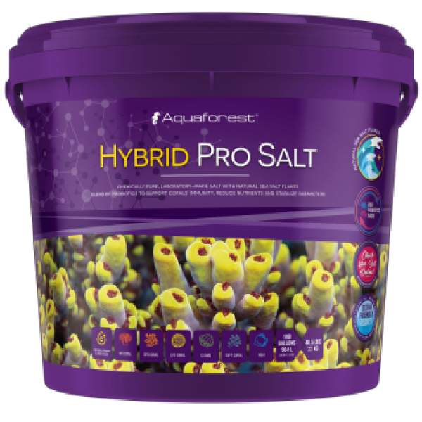 Aquaforest Hybrid Pro Salt 22kg Eimer