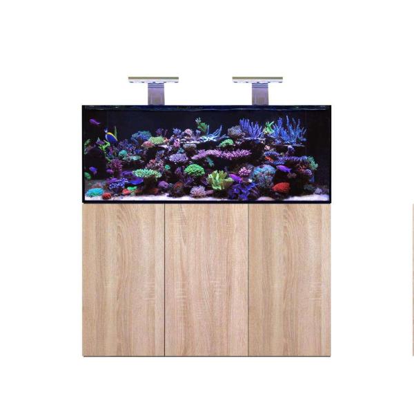 D-D Aqua-Pro Reef 1500 METAL FRAME PLATINUM OAK