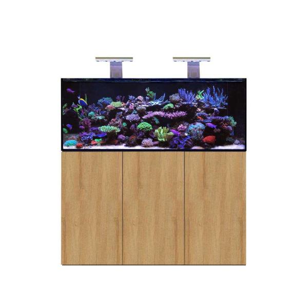 D-D Aqua-Pro Reef 1500 METAL FRAME NATURAL OAK