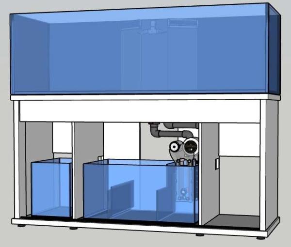 D-D Reef-Pro 1800 PLATINUM OAK