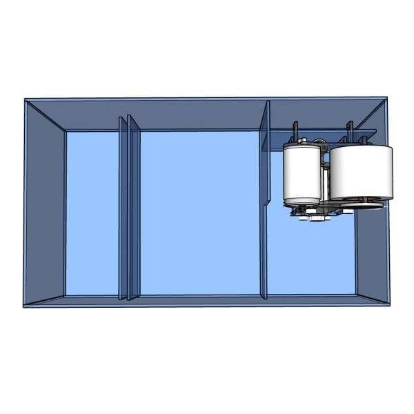 D-D Reef-Pro 1800 ANTHRACITE GLOSS