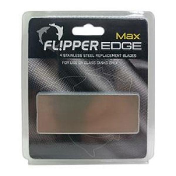 Flipper Edge Max Ersatzklingen - Edelstahl (4 Stück)